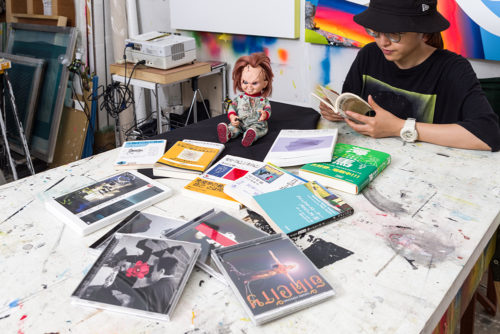 松村咲希_モチーフ、取材旅行、影響を受け た本、好きなものなど