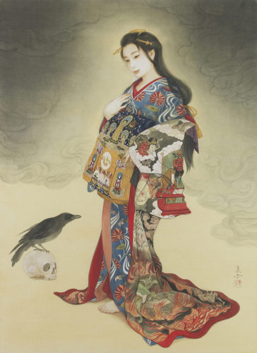 岡本 東子「地獄太夫」2019