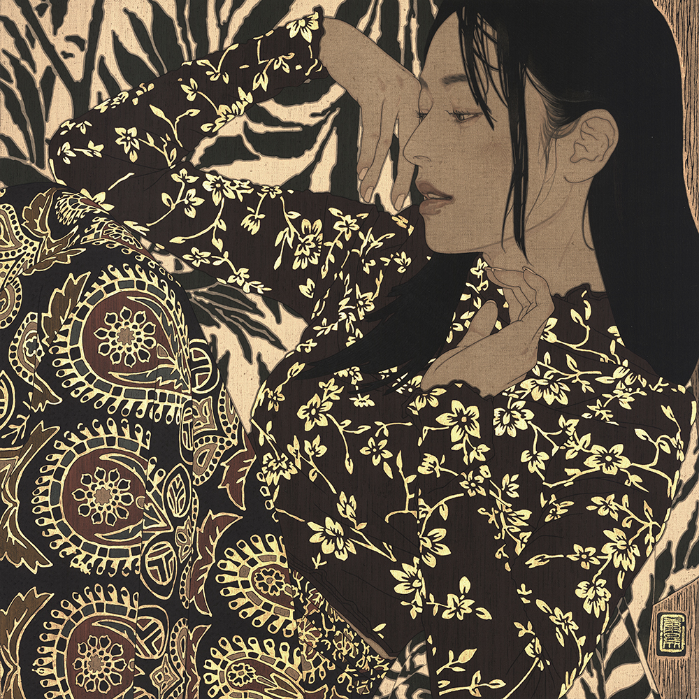 池永康晟「観覧車・かおり」