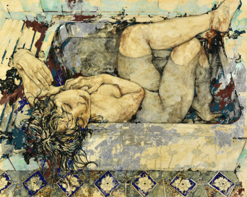 沖 綾乃「バスルームⅠ」2022