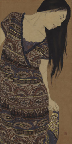 池永 康晟「甘い風・真喜子」2011