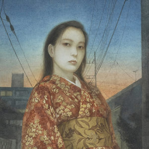 岡本東子2018「燃え落ちる」