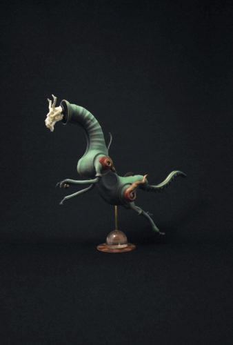 上根 拓馬「四大聖獣 龍」2021