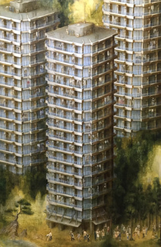 柿沼 宏樹「望郷」2021