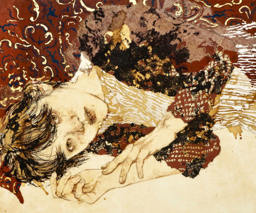 沖 綾乃「闇夜」2021