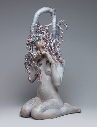 「憂き目の花が咲き匂う」2021