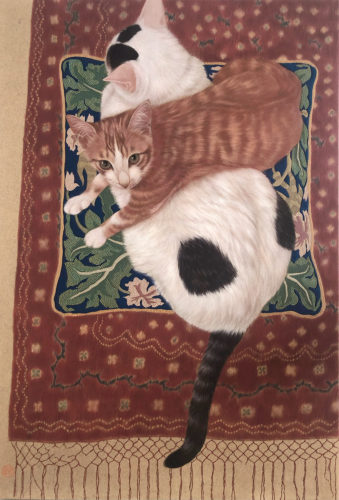 チン・ぺイイ（陳 珮怡）「白玉枕」2019