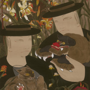 作家に迫る（第十四回） ディー・チン（狄 青）｜カタログ「秋華洞」2020年新春号