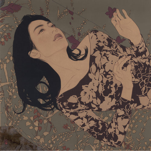 池永 康晟「溶ける・聖子」2020