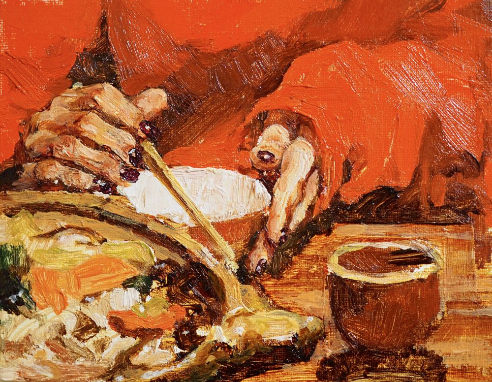 沖綾乃2025「向かい合わせ 1」