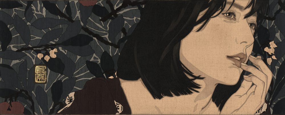 池永康晟「紅薔薇姫・佳乃」