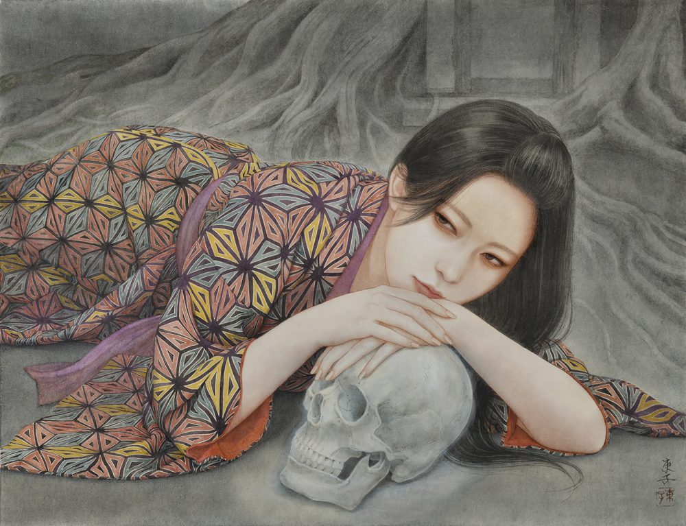 岡本東子2026「玉藻幻夢」