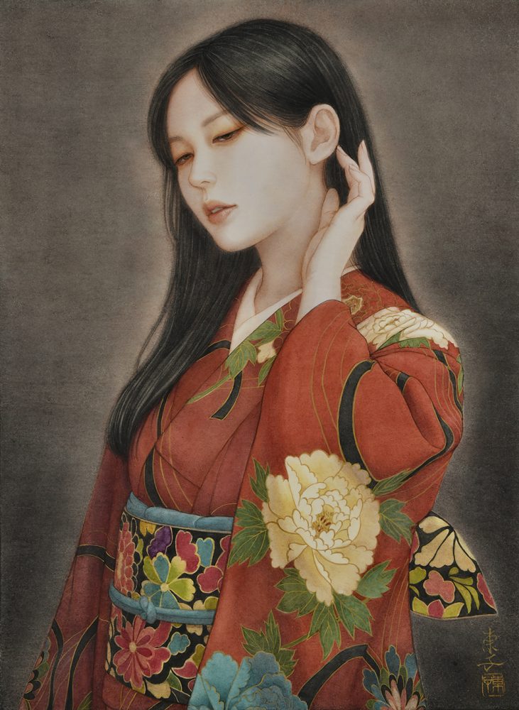 岡本東子2026「玉響」