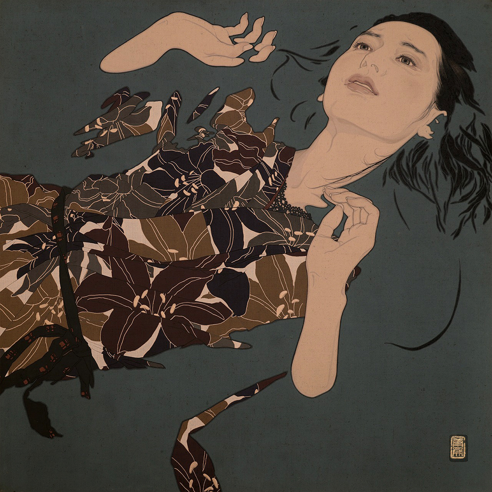 二度瀕して三度還る・慶子