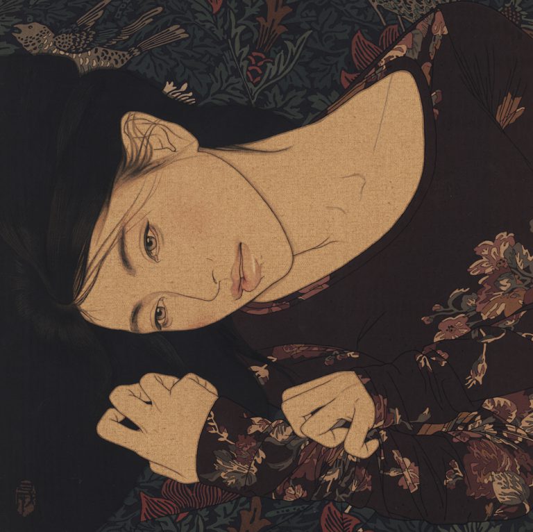 池永康晟2016「凝夜・マキ（女・龍宇堂マキ）」