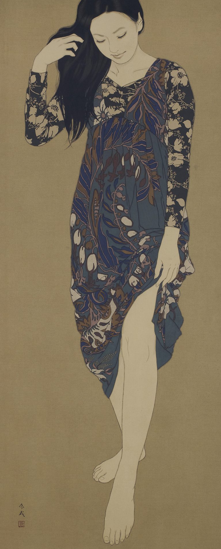 池永康晟2012「水溜まり・真美」
