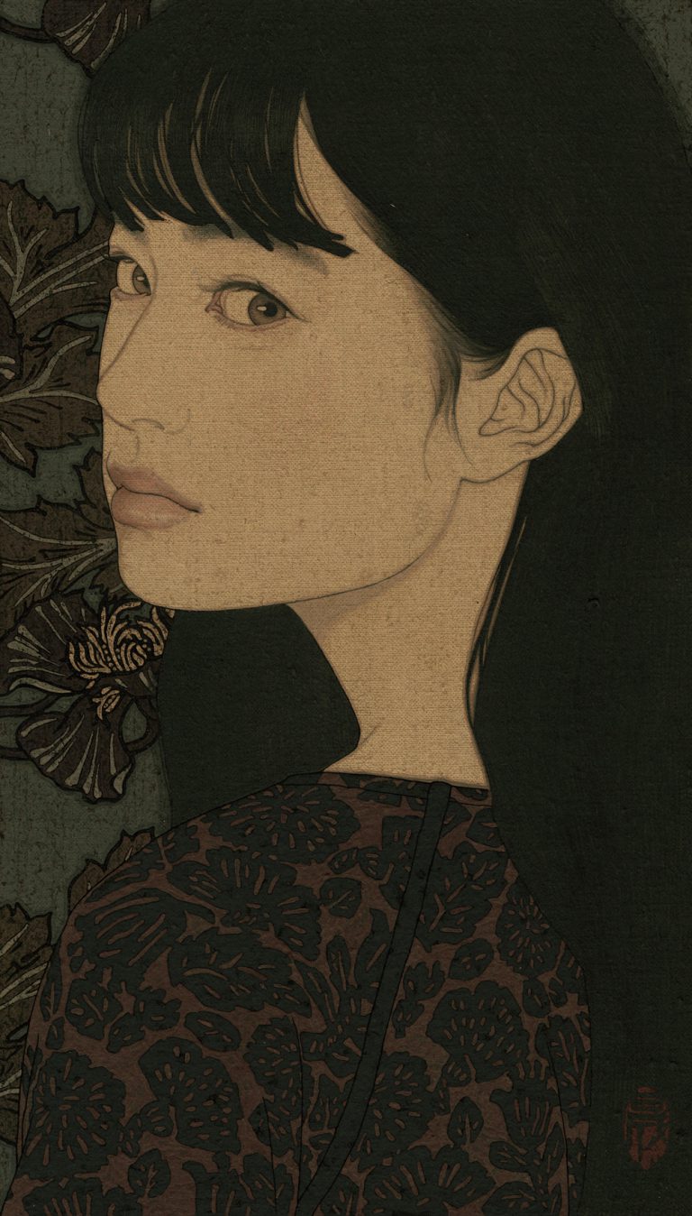 池永康晟2017「僻耳・朱梨」
