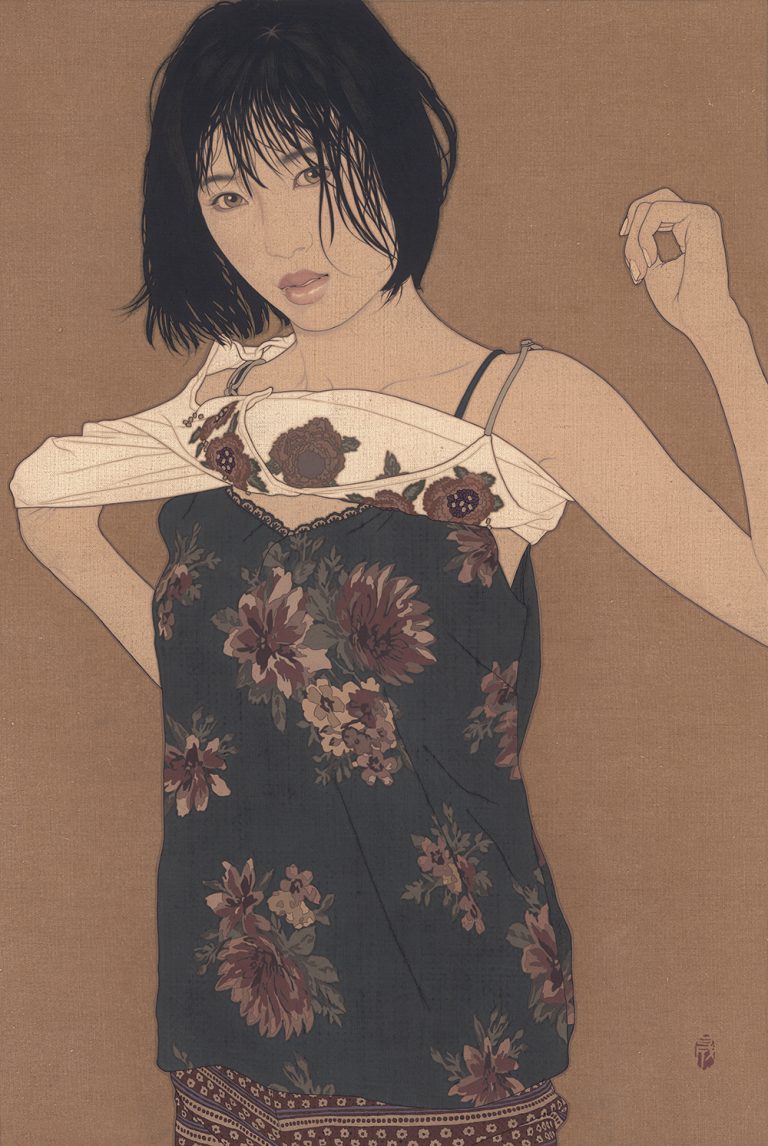 池永康晟2019「濡れて後・らな」