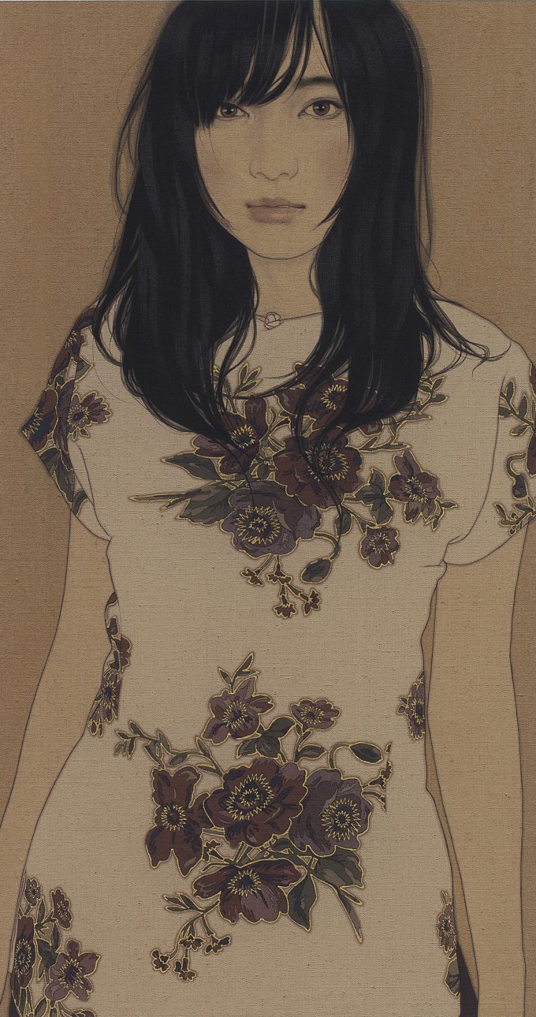 池永康晟2015「睨める･穂波」