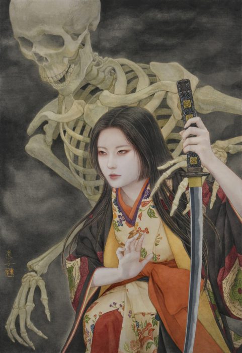 岡本東子 個展『丙夜顕現』開催のお知らせ