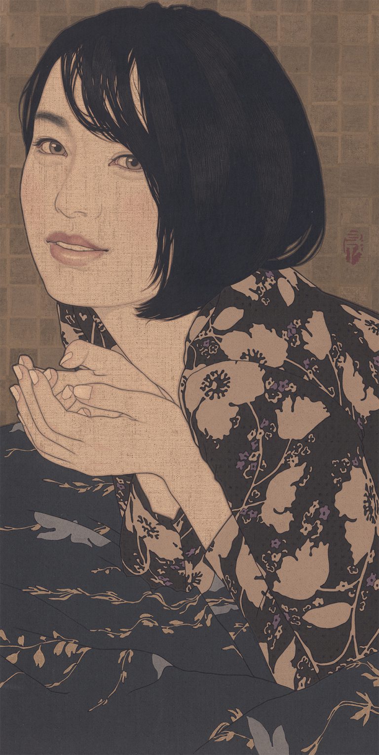 池永康晟2019「珠を掬う・涼」