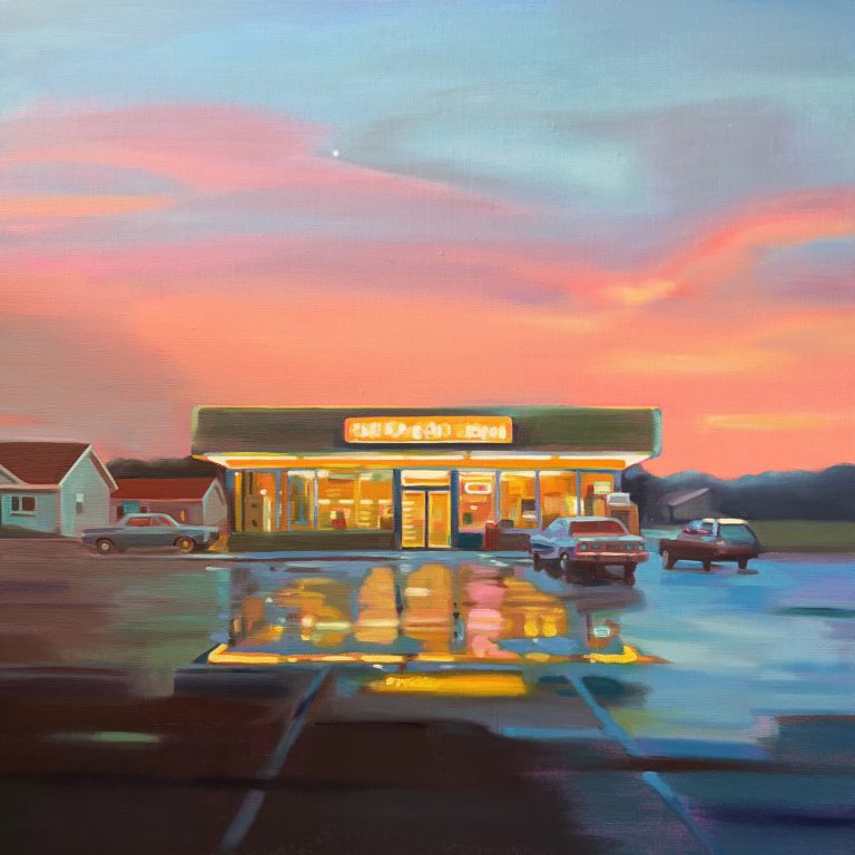 都築まゆ美「Convenience Store」