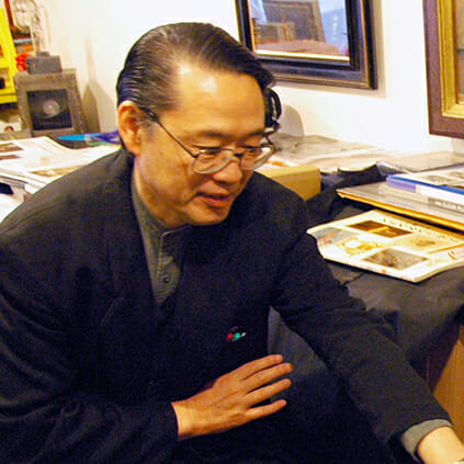 山本冬彦氏 | 今のビジネスマンにも〈絵画を買う〉楽しみを知ってもらいたい
