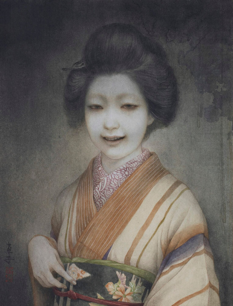 岡本東子「暗がり」