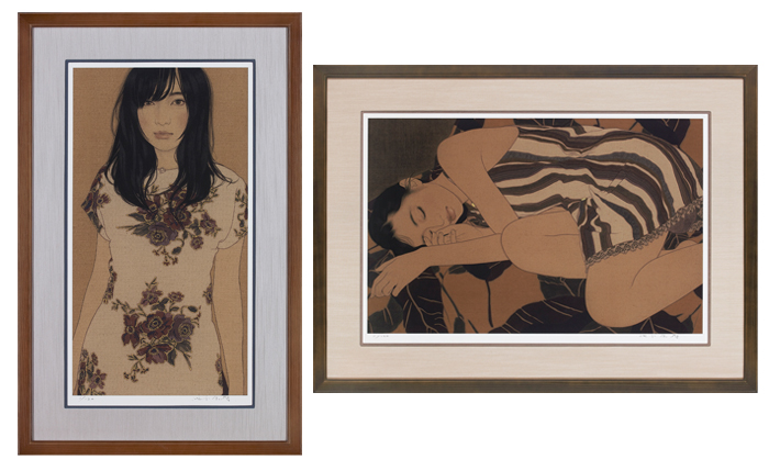 池永康晟新作版画　各作品120部の限定販売です。