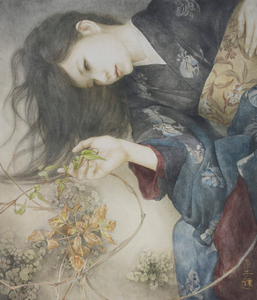 岡本東子「甦」