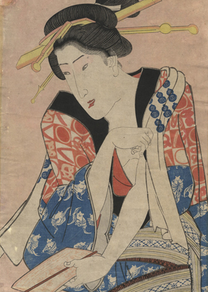 豊国Ⅲ(国貞)「美人画」