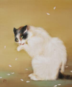 田口由花「猫図」