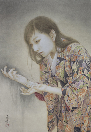 岡本 東子「掬う」
