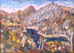小林 和作「秋山」
