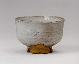  三輪休和「萩茶碗」