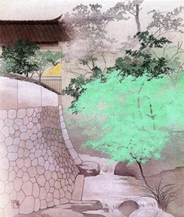 田渕 俊夫「明日香栢森」