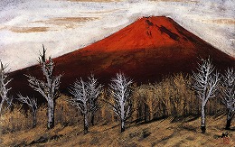 横山 操「朝富士」