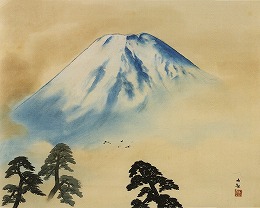 横山 大観 「正氣放光」