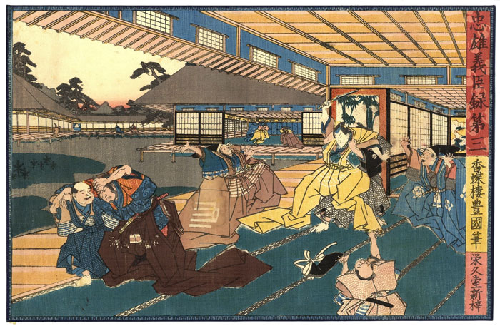 史上最強のエンターテインメント 仮名手本忠臣蔵 | 美術品販売｜東京