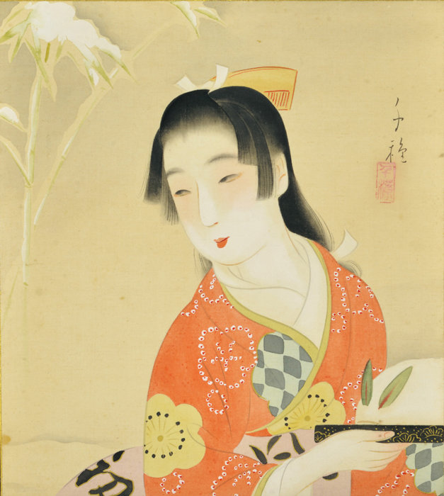 木谷 千種「雪美人」の販売 | 美術品販売｜東京銀座ぎゃらりい秋華洞