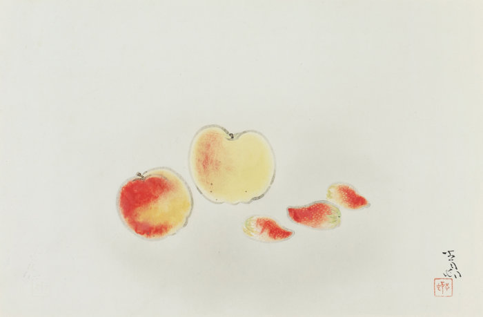 前田 青邨「静物」