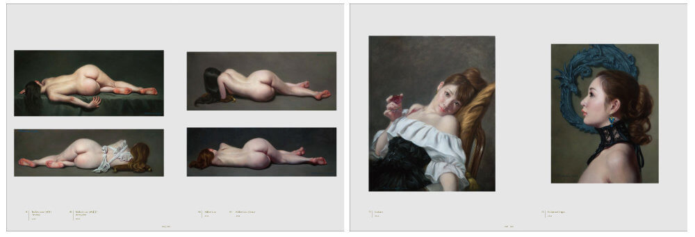 画像クリックで『三嶋哲也油彩画集 1994-2019』詳細にリンクします