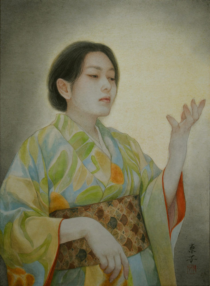 岡本東子「渇いた手」