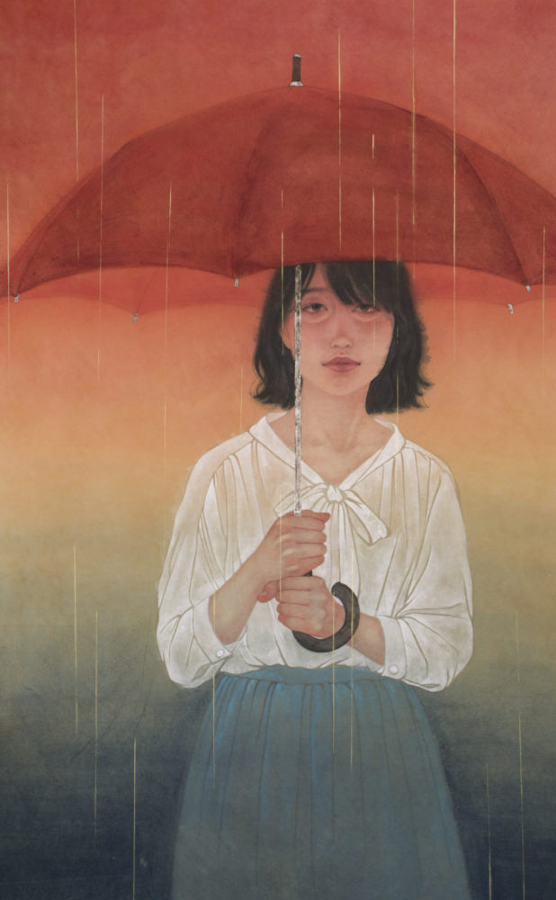 田口由花「火の雨」