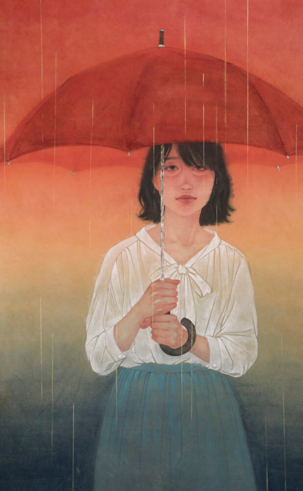 田口由花「火の雨」