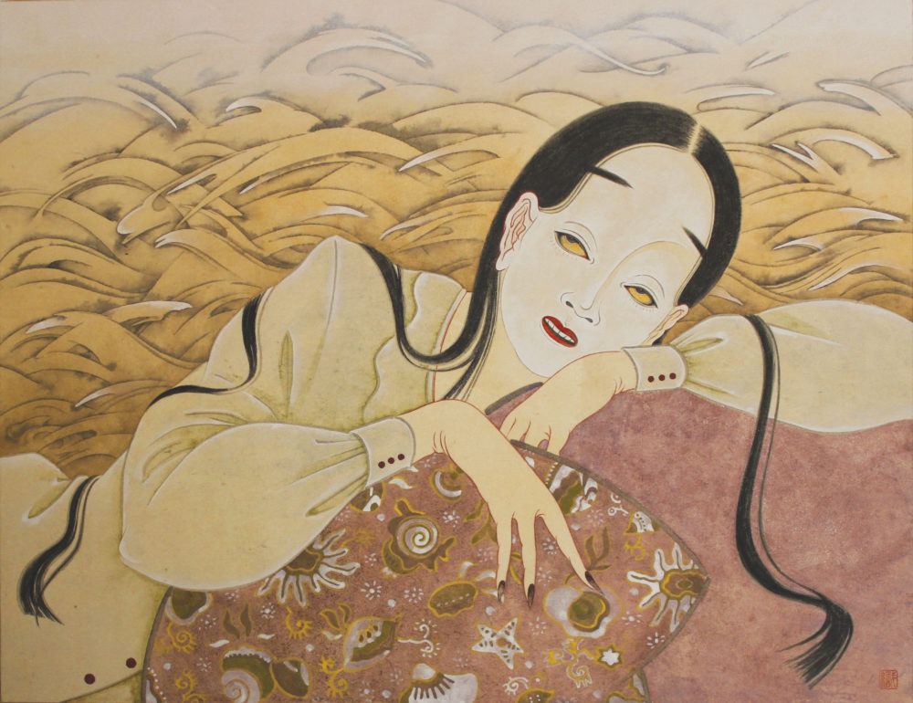 服部しほり「泥眼」