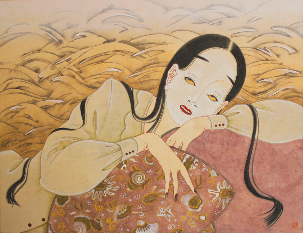 服部しほり「泥眼」