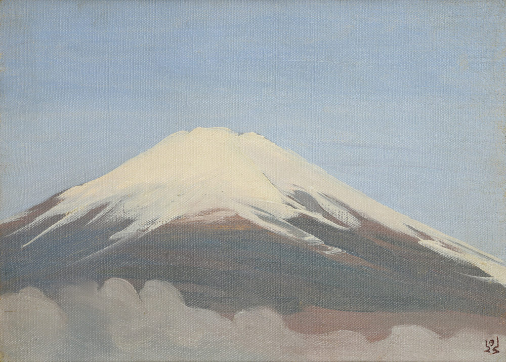山本 鼎「山中湖にて」　価格 400,000円（税込）