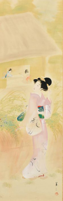 山本 昇雲「苑三題 」