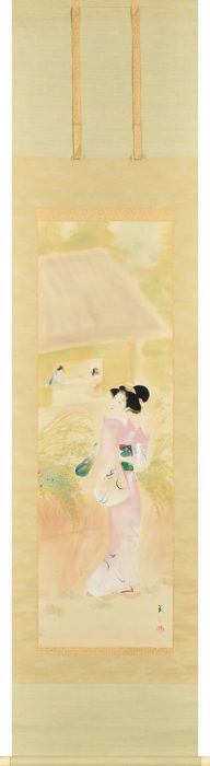 山本 昇雲「苑三題 」
